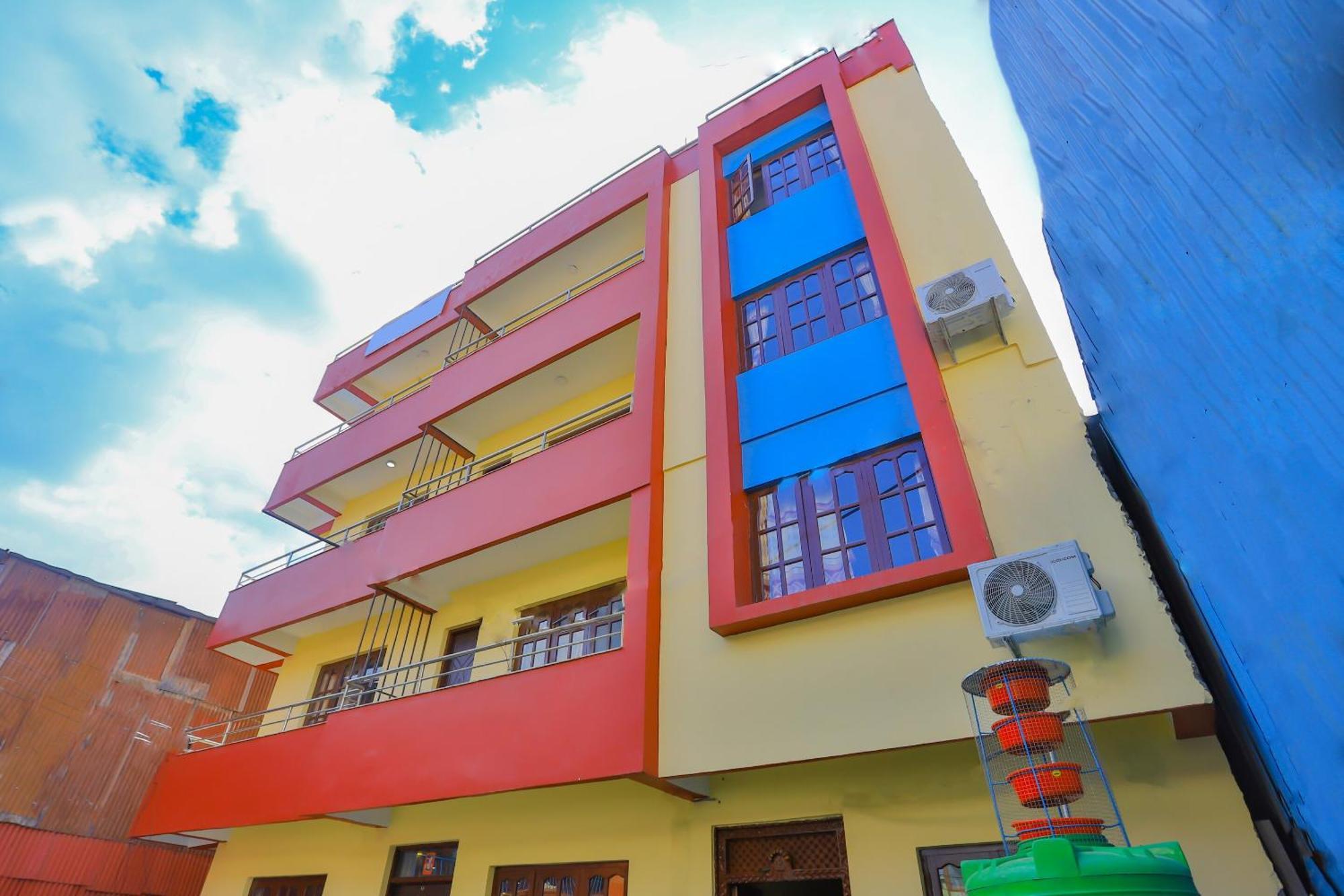 Oyo 589 Hotel Trimurti Catmandu Exterior foto