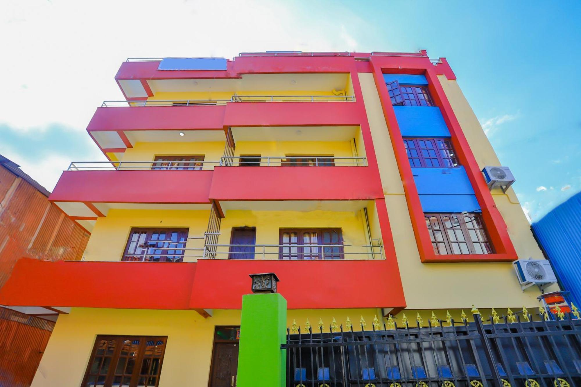 Oyo 589 Hotel Trimurti Catmandu Exterior foto